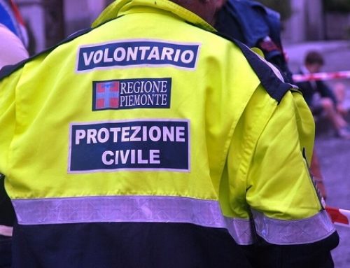La prima volta della Protezione Civile