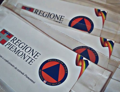 Dalla regione mascherine gratuite per tutti i Piemontesi
