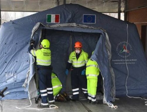 Aperto l’Ospedale temporaneo “Valentino”